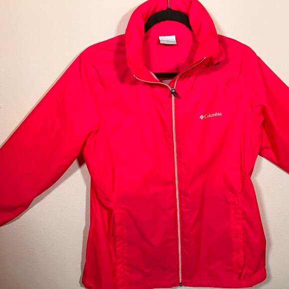 Women's Columbia Switchback Rain Jacket - Picture 4 of 7